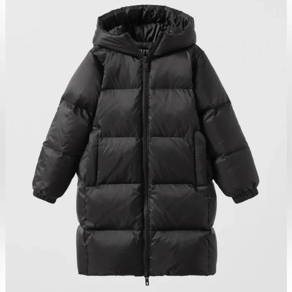 Zara 50% down long coat - Picture 3 of 5